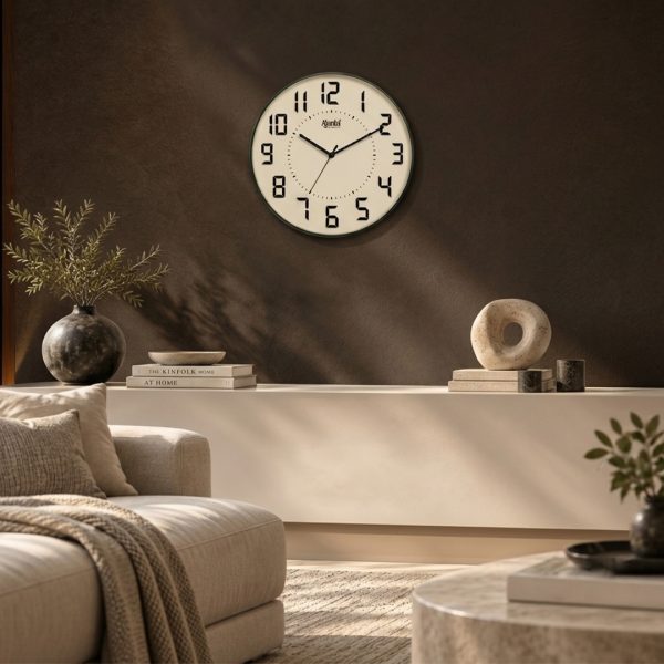 Wall Clock - Designer Clock  -1517 - IMPERIAL SAGE