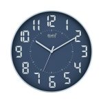Wall Clock - Designer Clock  -1517 - ROYAL BLUE - Image 3