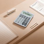 Check & Correct Desktop Calculator OT-1800T — Silver