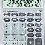 Check & Correct Desktop Calculator OT-1800T — Silver - Image 3
