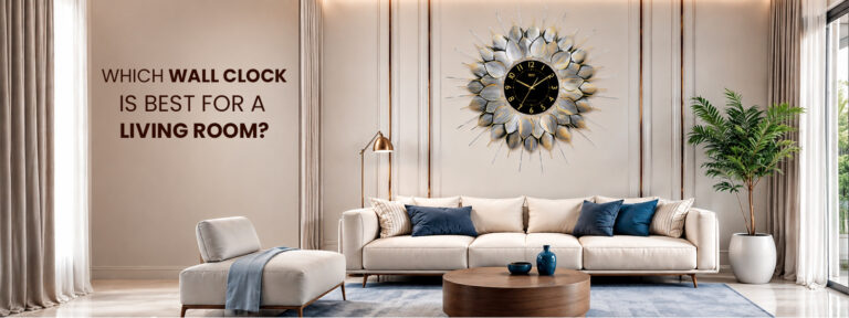 Orpat Wall Clock for Living Room
