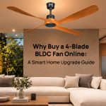 Why Buy a 4-Blade BLDC Fan Online