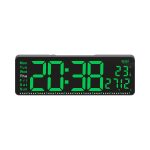 Digital Calendar Wall Clock – DC-177 MC - GREEN - Image 4