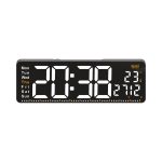 Digital Calendar Wall Clock – DC-177 MC - WHITE - Image 4